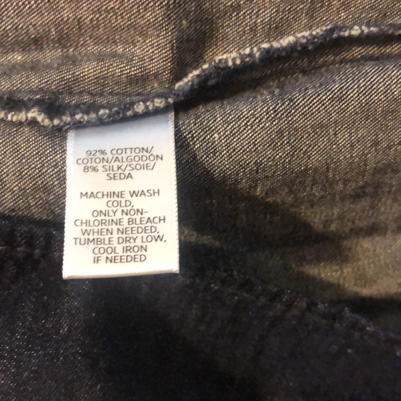 NWT LOFT Denim Petite Dress SP - Picture 5 of 11